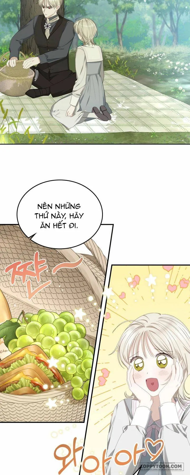 Nam Chính Quái Vật Sống Dưới Giường Tôi Chap 8 - trang 12