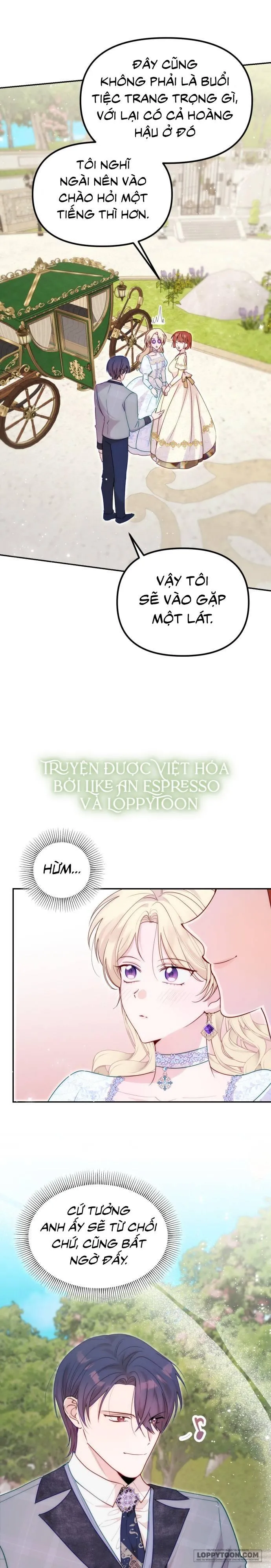 Hoàng Đế Điên Cuồng Ôm Lấy Tôi Chap 45 - trang 5