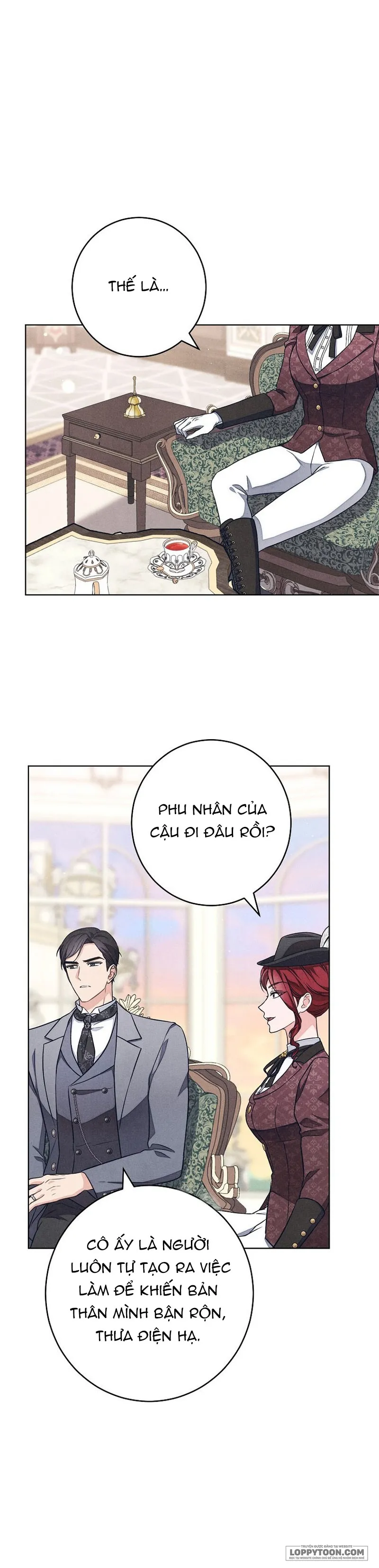 Nỗi Ám Ảnh Dành Cho Công Tước Phu Nhân Chap 46 - trang 6