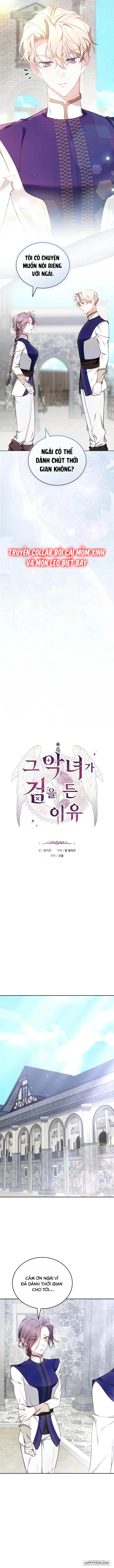 Lý Do Mà Ác Nữ Ấy Cầm Kiếm Chap 5 - trang 5