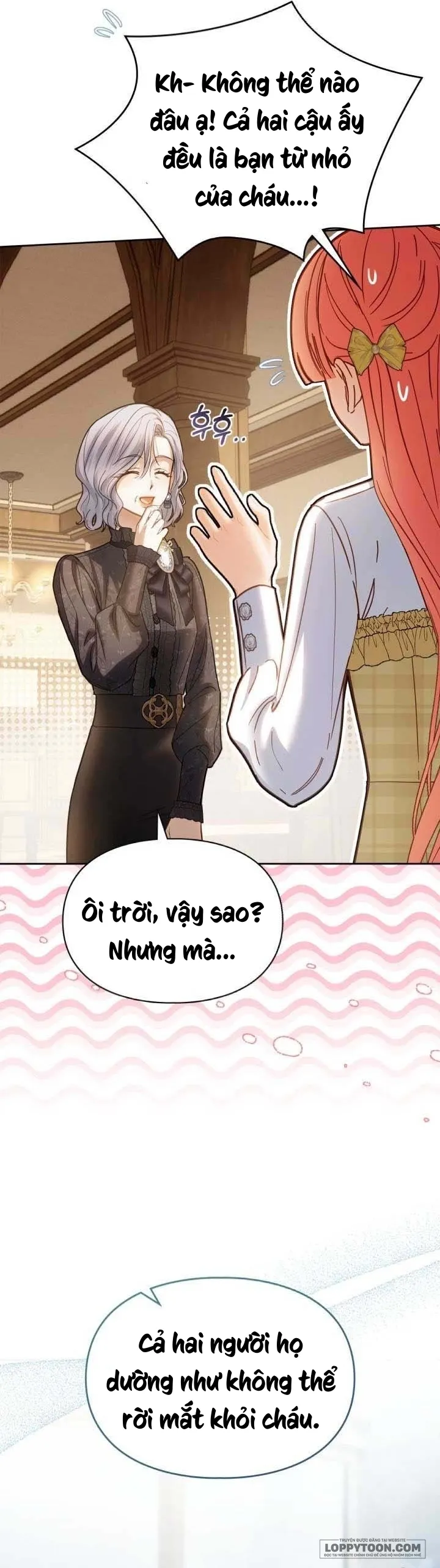 Phạm Nhân Bé Con Của Dinh Thự Mùa Đông Chap 65 - trang 4