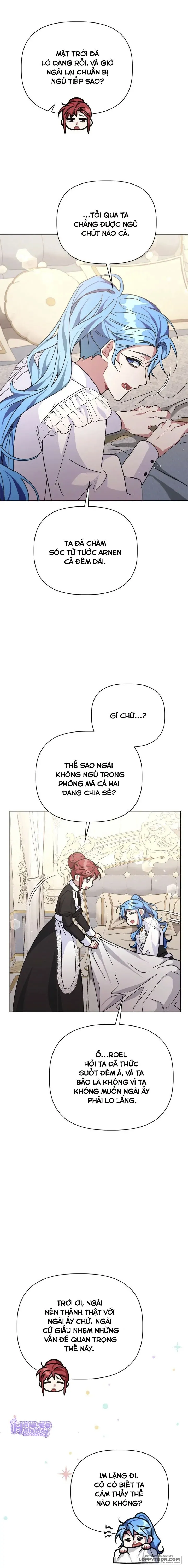 Con Đường Hoa Dành Cho Nam Chính Chap 43 - trang 20