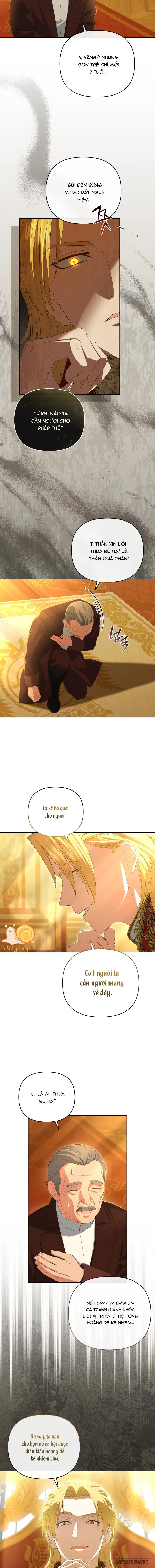 Gặp Lại Kẻ Thù Ở Lễ Đính Hôn Chap 6 - trang 13