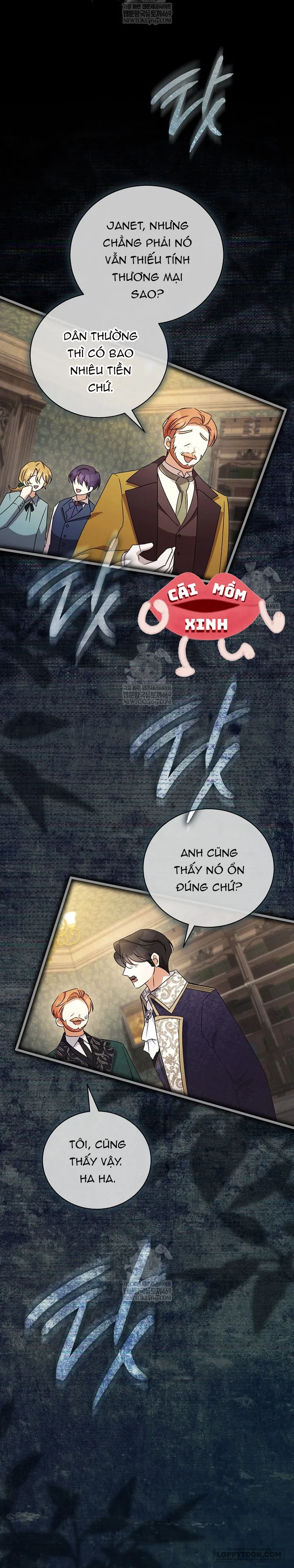 Hôn Phu À, Ta Biết Chàng Ghét Ta Chap 40 - trang 24