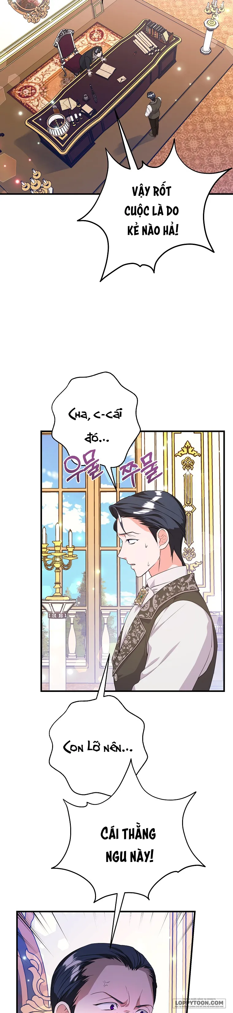 Kẻ Phản Diện Có Thời Hạn Ủng Hộ Tôi Hủy Hôn Chap 61 - trang 21