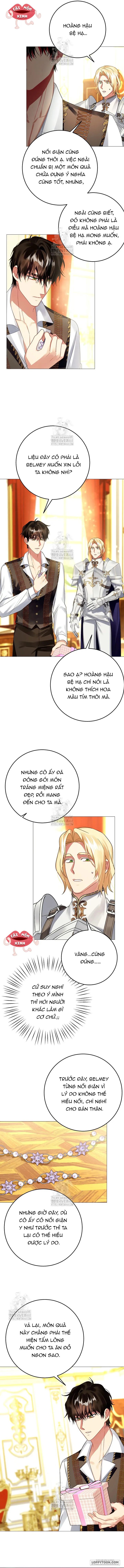 Kết Cục Của Hoàng Hậu Bị Bạo Quân Xử Tử Chap 6 - trang 4