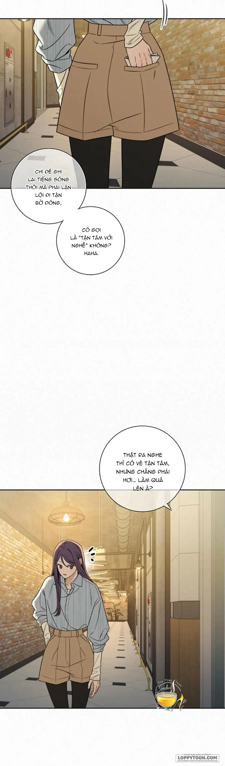 Chiến Lược Tình Yêu Trong Sáng Chap 118 - trang 29