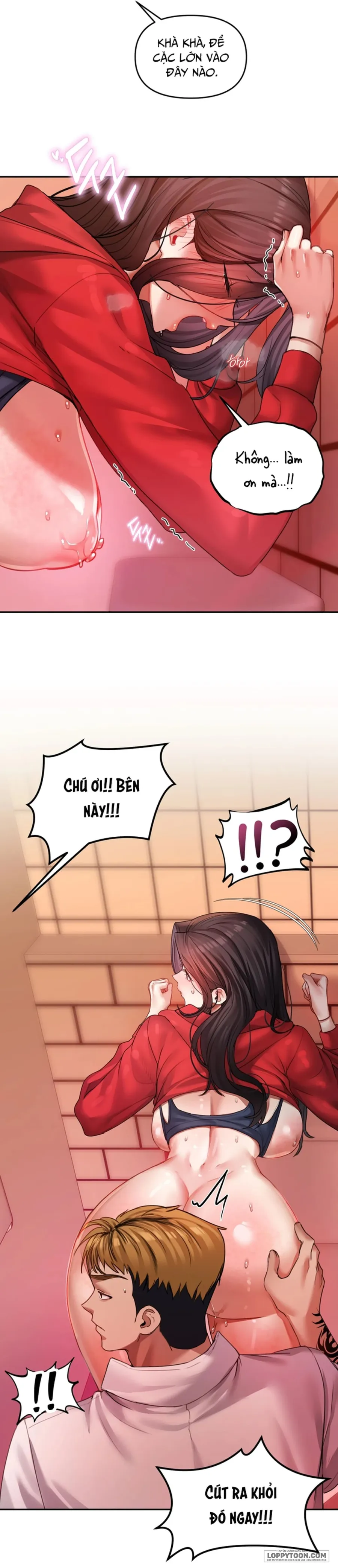 Tài Khoản Bí Mật Của Nữ Giáo Sư Chap 6 - 🔞🔞🔞 - trang 7