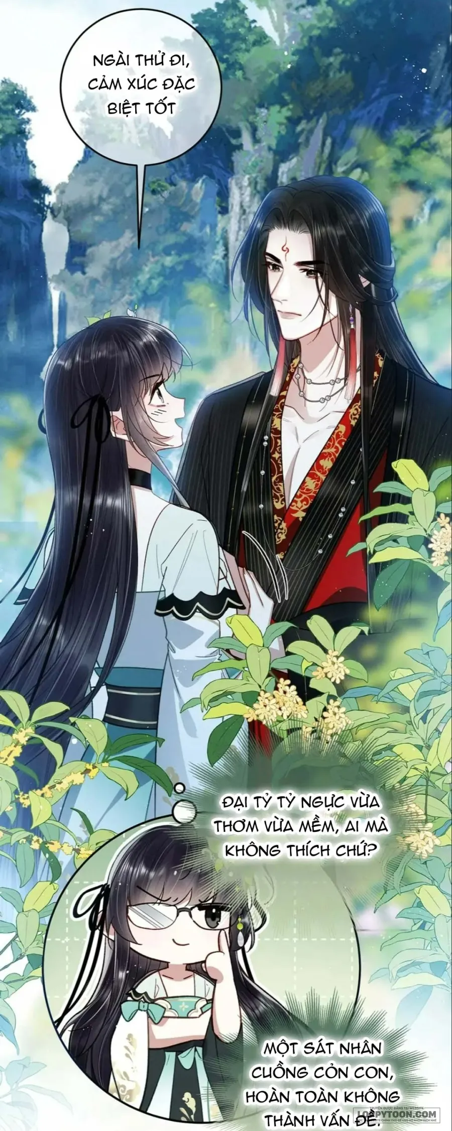 Dâng Cá Muối Cho Sư Tổ Chap 18 - trang 3