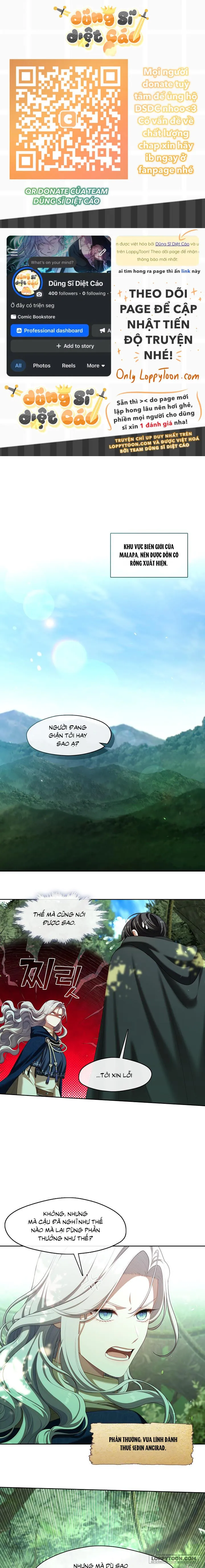 Thợ Săn Hạng S Không Muốn Trở Thành Ác Nữ Chap 31 - trang 1