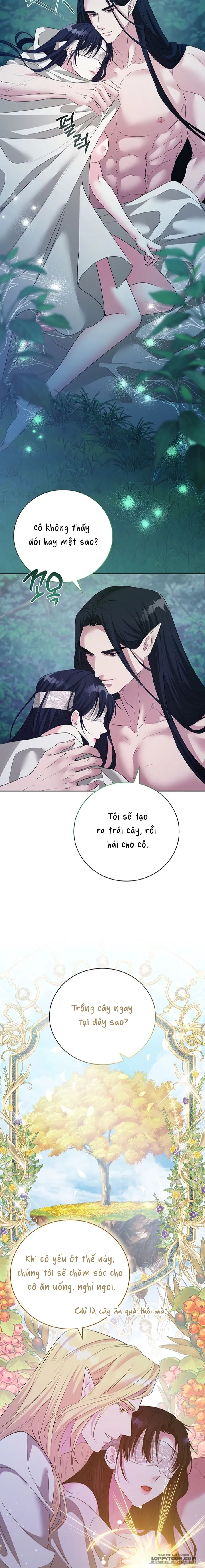 Tại Nơi Ẩn Mình Cuối Cùng Của Sắc Xanh Chap 42 - 🔞🔞🔞 - trang 14
