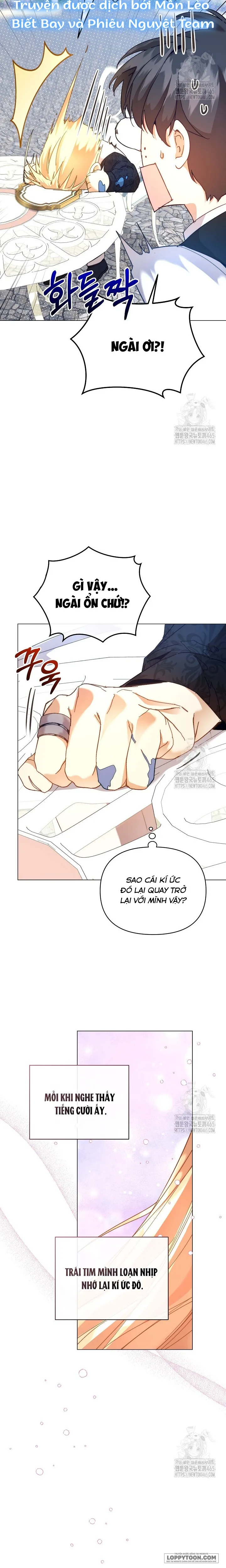 Trở Thành Bảo Mẫu Mắc Bệnh Nan Y Của Nam Chính Hắc Ám Chap 53 - trang 8
