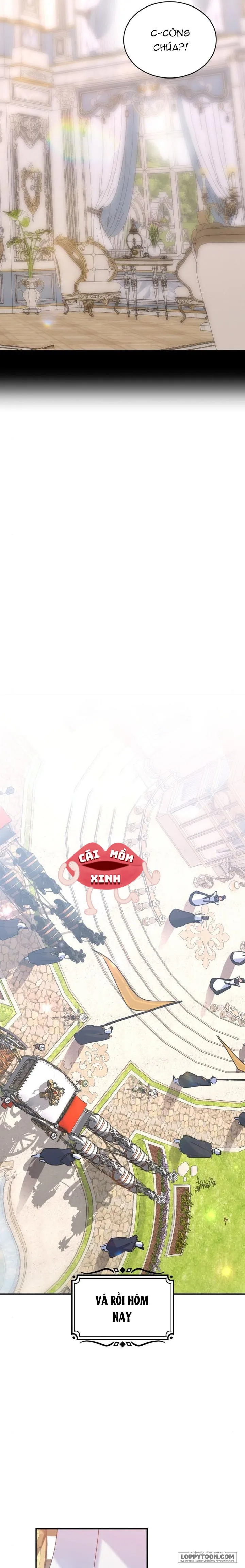 Trong Vườn Hoa Nhà Ái Nữ Công Tước Chap 2 - trang 15