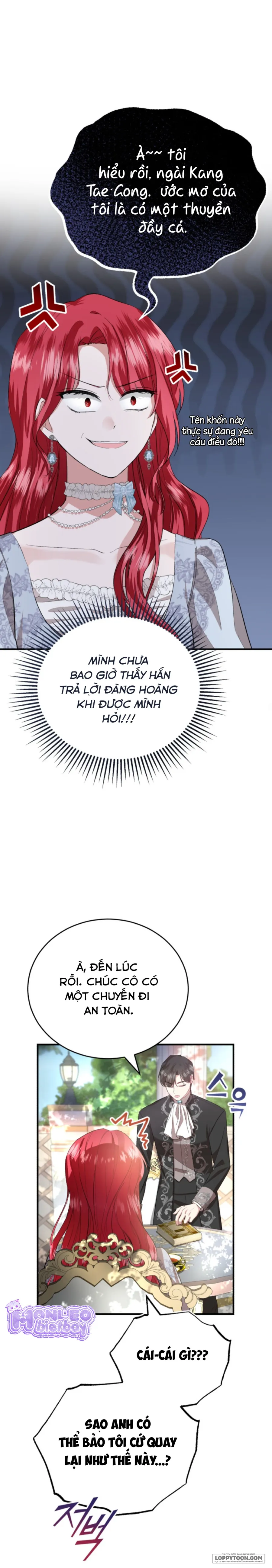 Tôi Sẽ Sống Thử Cuộc Đời Của Ác Nữ Chap 10 - trang 18