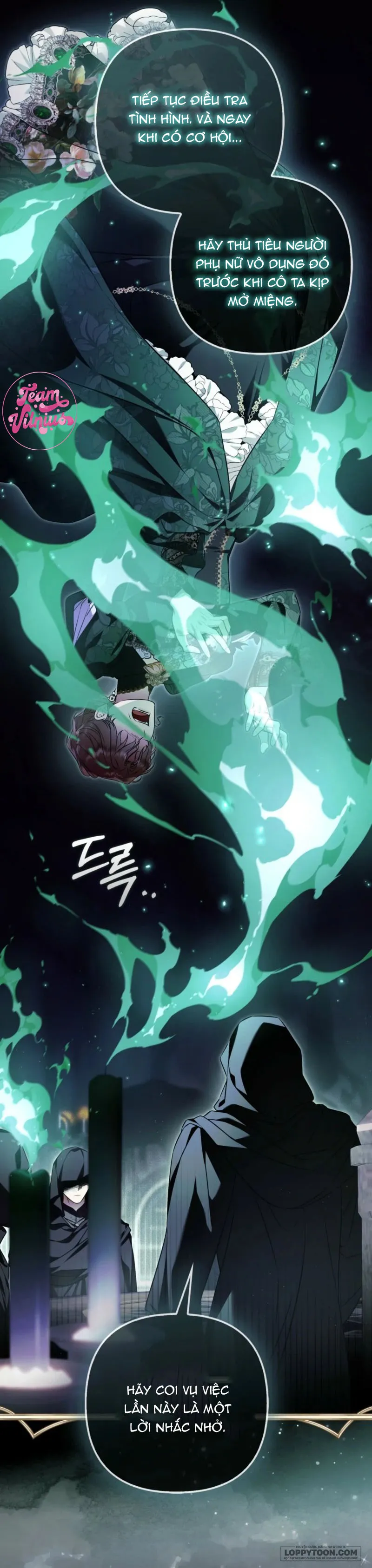 Ác Nữ Hung Ác Nhất Đã Trở Lại Chap 9 - trang 5