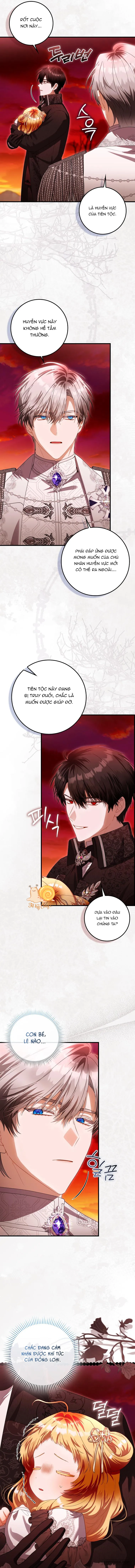 Nàng Tiên Bé Con Là Nhân Vật Phản Diện Chap 49 - trang 12