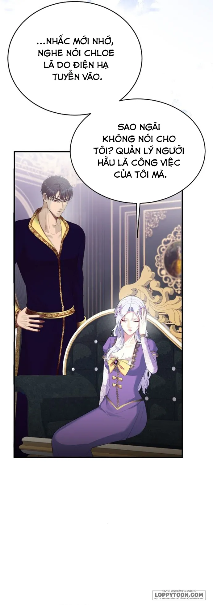 Qua Đêm Với Người Chồng Sắp Ly Hôn Chap 6 - trang 32
