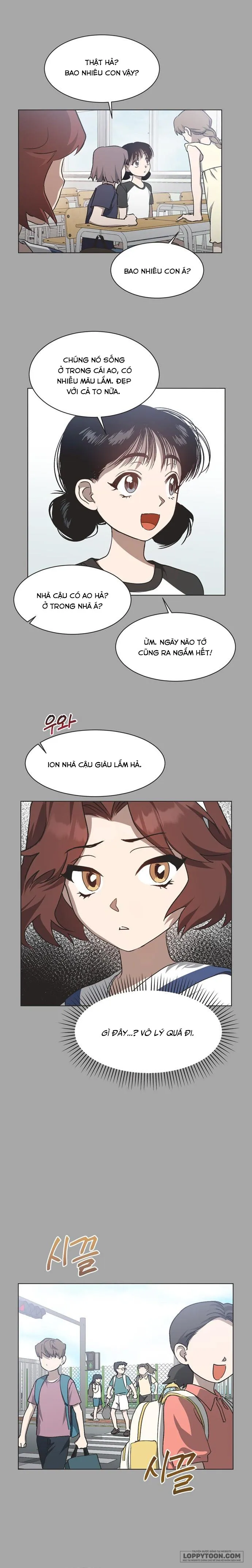 Lọ Lem Không Hoàn Hảo Chap 24 - trang 8