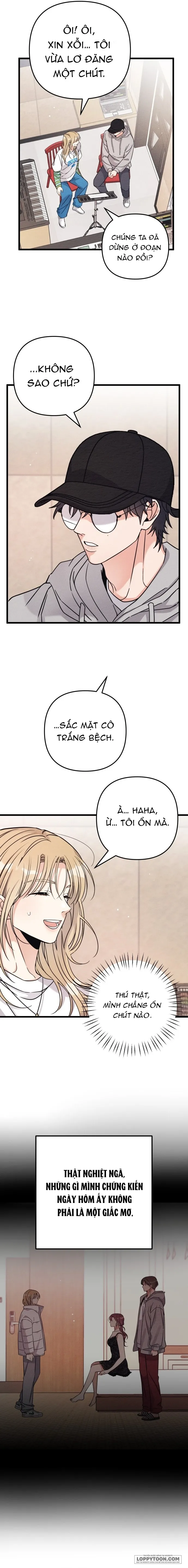Khoản Nợ Tình Yêu Chap 2 - trang 5