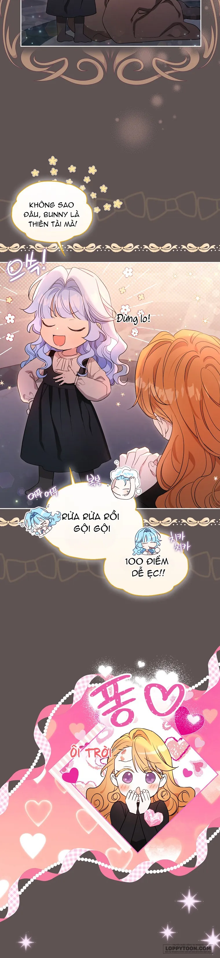 Bé Con Phản Diện Đưa Ra Lời Tiên Tri Chap 3 - trang 9
