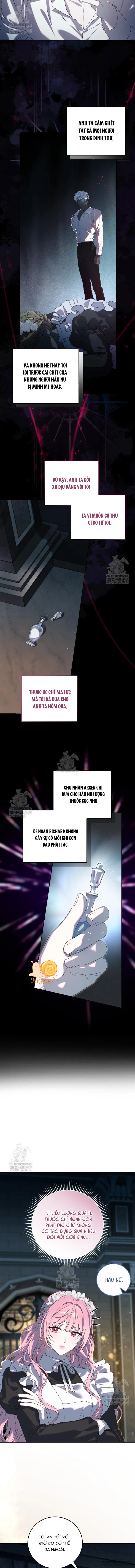 Kẻ Ám Ảnh Cuồng Tín Đang Cố Giam Cầm Tôi Chap 2 - trang 10