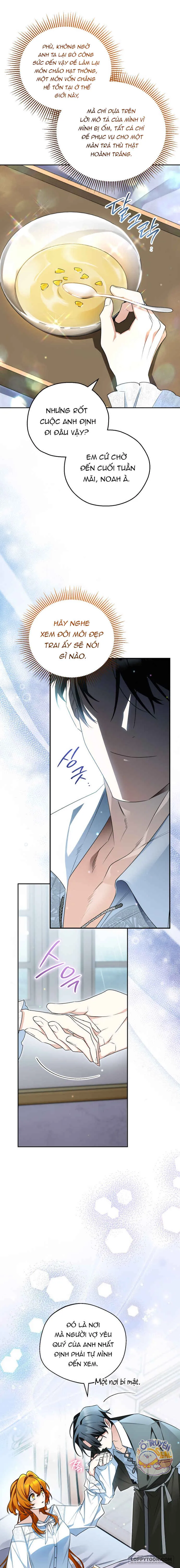 Mục Đích Kết Hôn Của Người Chồng Mẫu Mực Thật Đáng Ngờ Chap 7 - trang 11