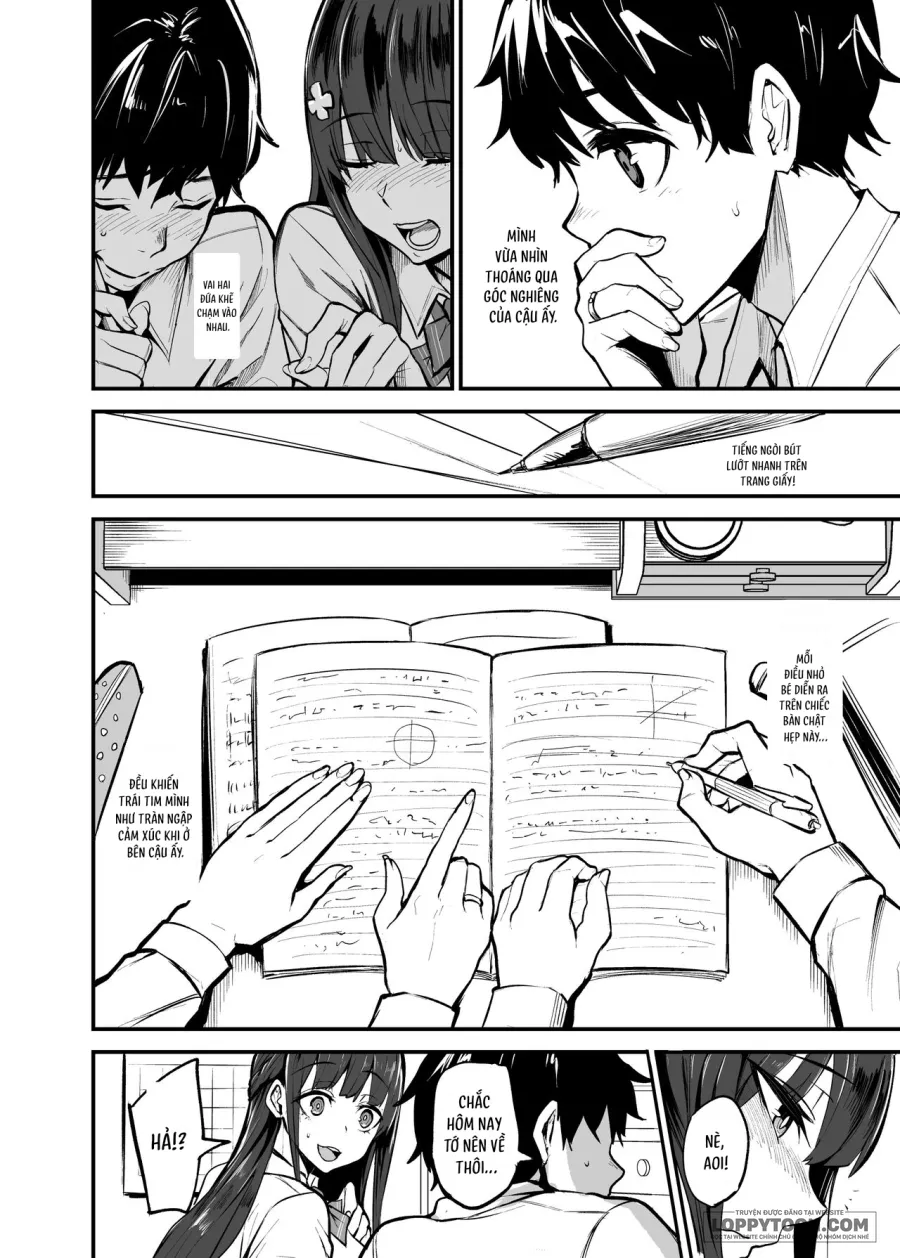 Bạn Gái Tôi Bị Tên Ngoại Quốc Cướp Mất Rồi! Chap 1.1 - trang 3