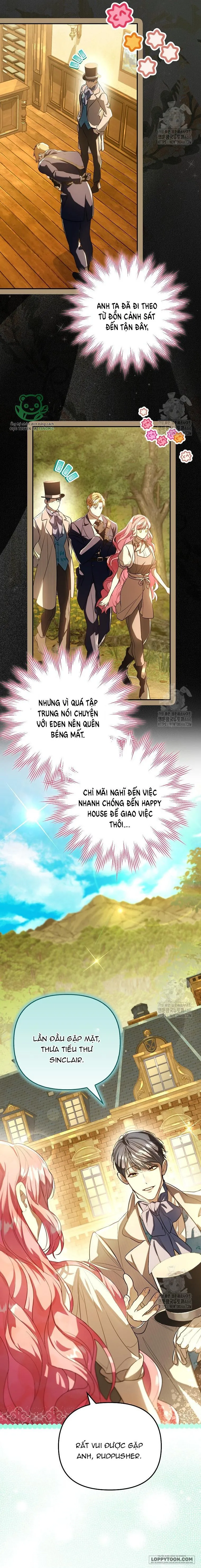 Những Nam Chính Bị Mắc Kẹt Trong Nhà Của Tôi Chap 11 - trang 16