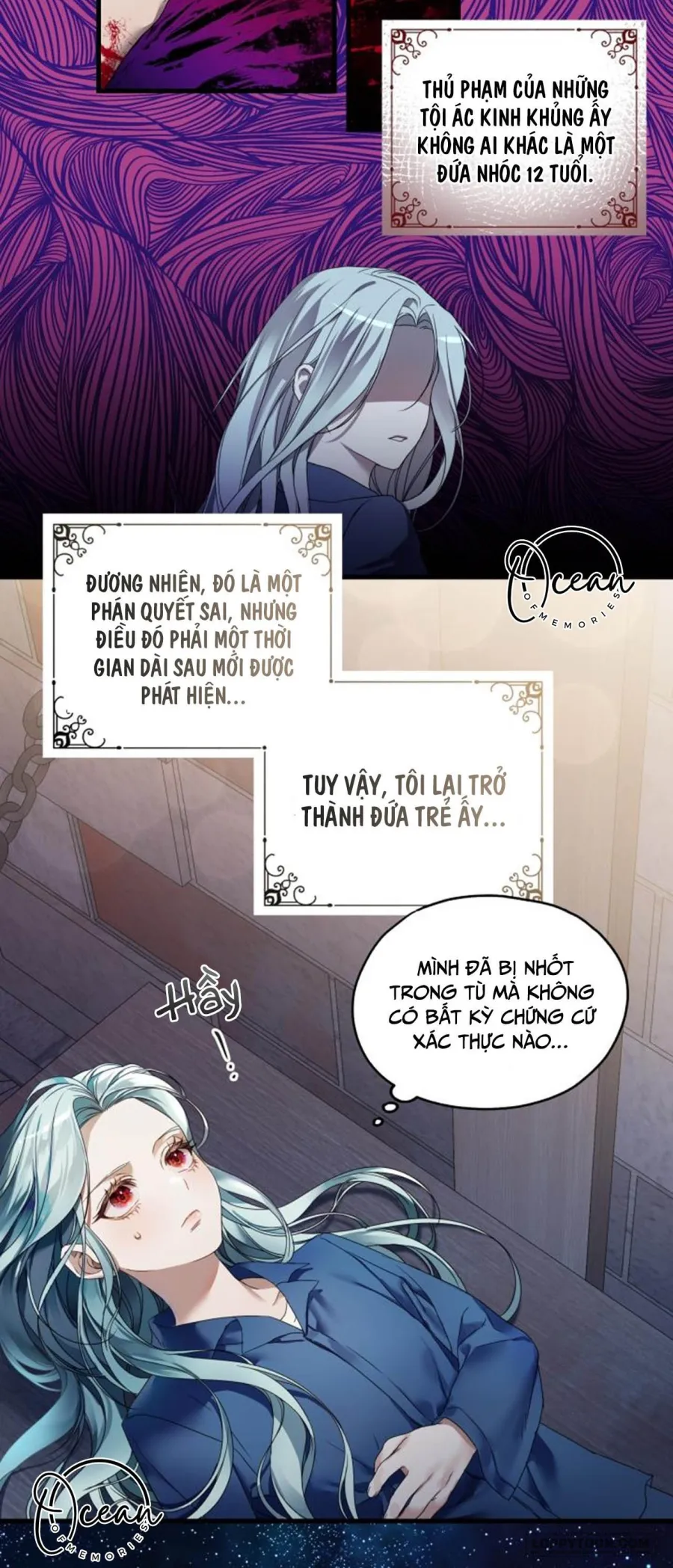 Tôi Trở Thành Lão Đại Nơi Ngục Tù Tăm Tối Chap 1 - Prologue - trang 11