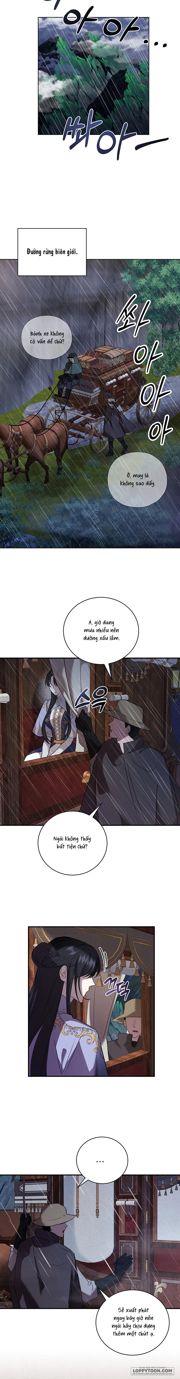 Tại Nơi Ẩn Mình Cuối Cùng Của Sắc Xanh Chap 1 - trang 7
