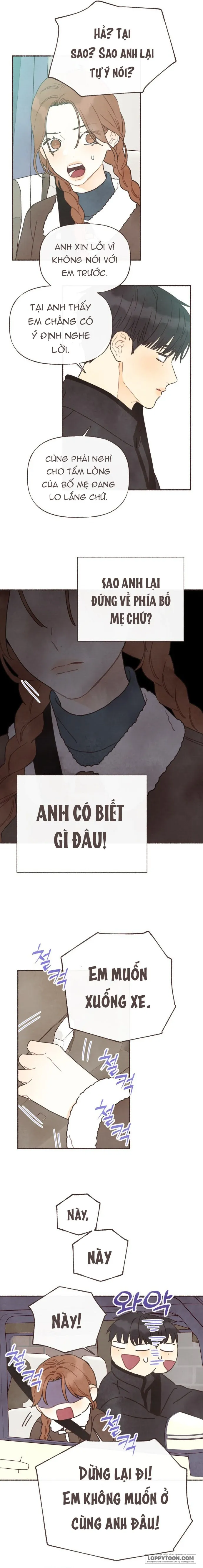 Cảm Xúc Chuyển Giao Chap 69 - trang 13
