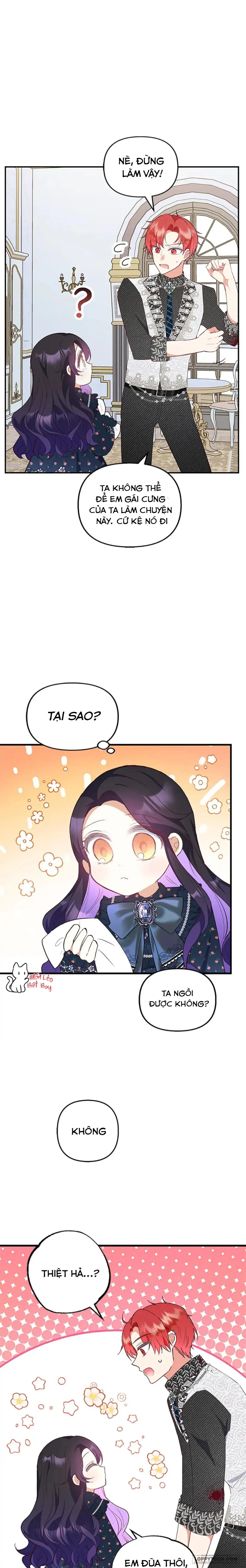 Con Gái Cưng Của Quỷ Chap 27 - trang 11