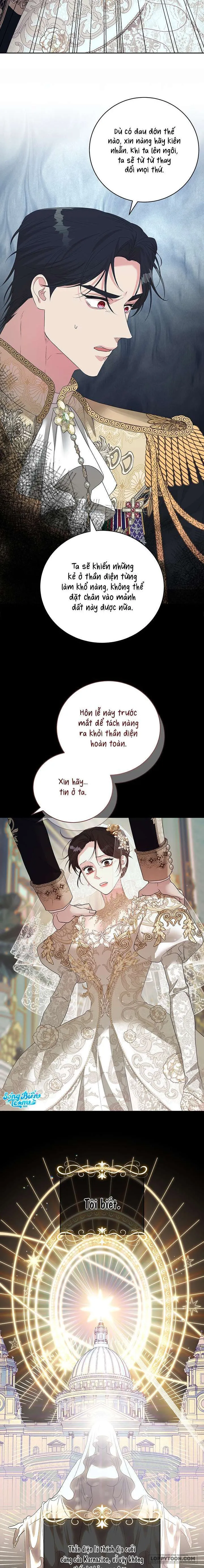 Tại Nơi Ẩn Mình Cuối Cùng Của Sắc Xanh Chap 33 - trang 11