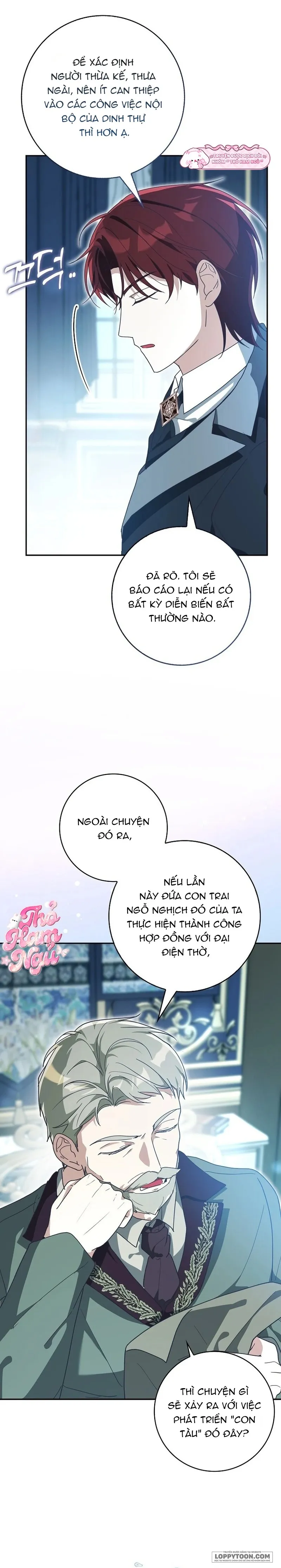 Tôi Sẽ Cố Gắng Cứu Cha Chap 12 - trang 26