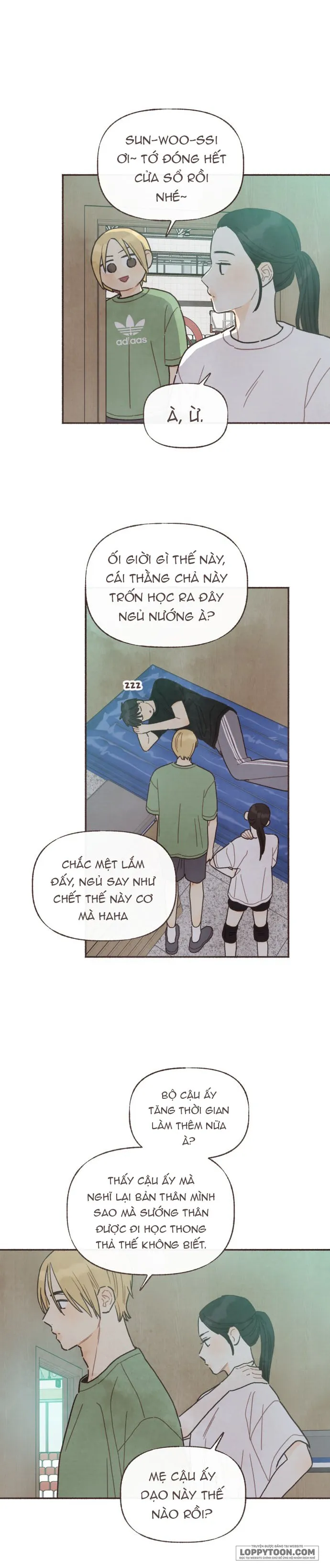 Cảm Xúc Chuyển Giao Chap 55 - trang 16
