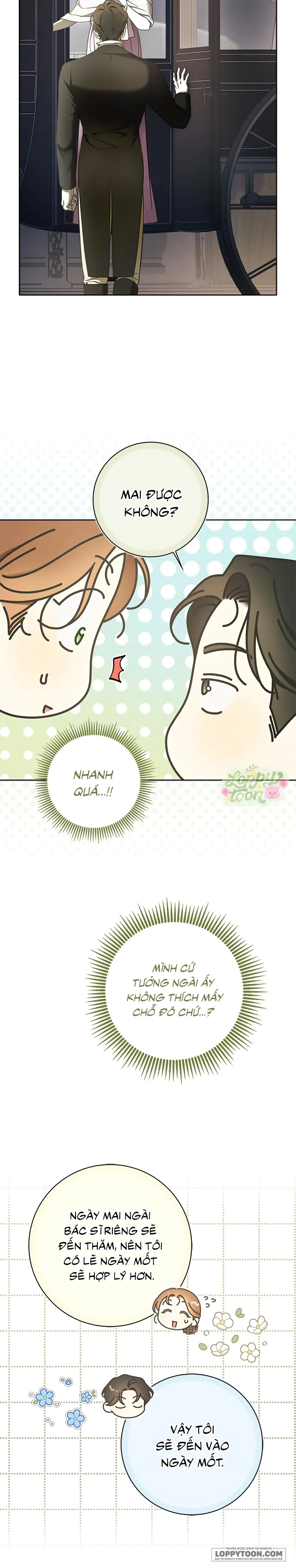 Quý Cô Pendleton Chap 6 - trang 8