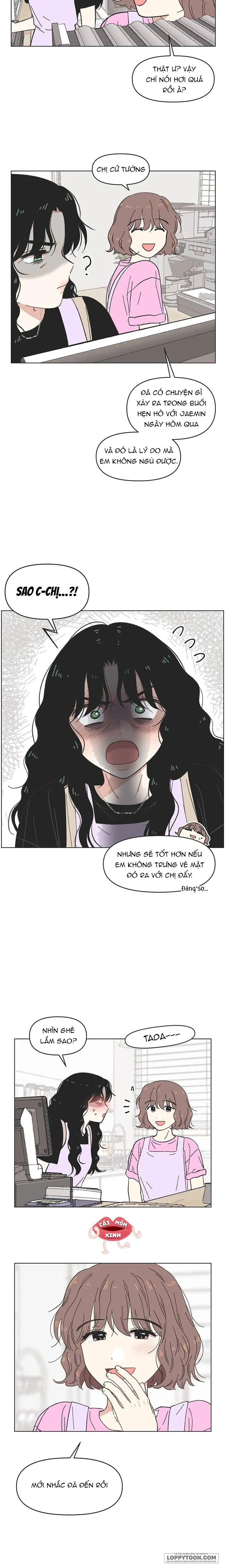 Thanh Xuân Ngọt Ngào Chap 62 - trang 16