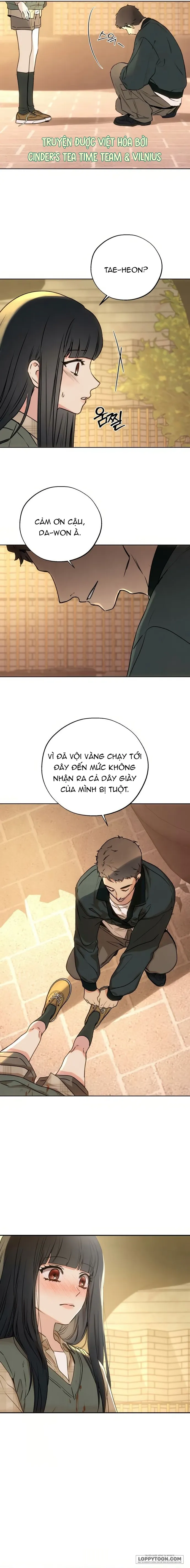 Tổ Tiên Đang Theo Dõi Tôi Chap 4 - trang 20
