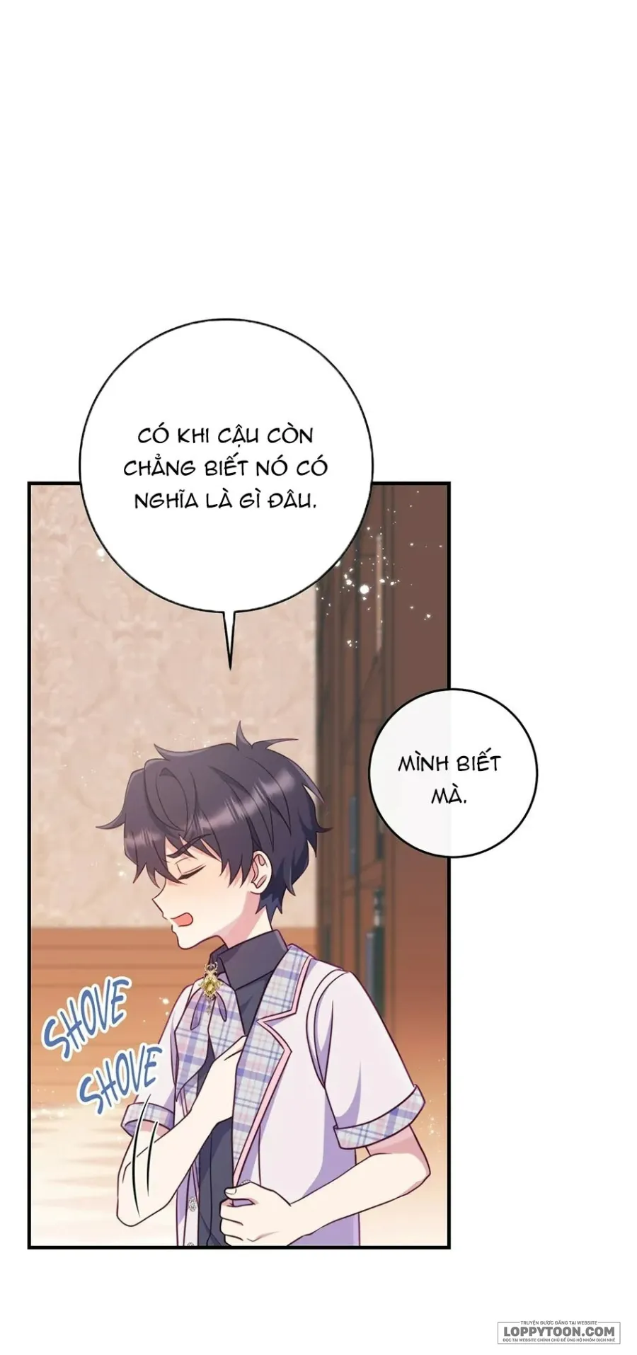 Trở Thành Bạn Thời Thơ Ấu Của Nam Phụ Ám Ảnh Chap 43 - trang 35