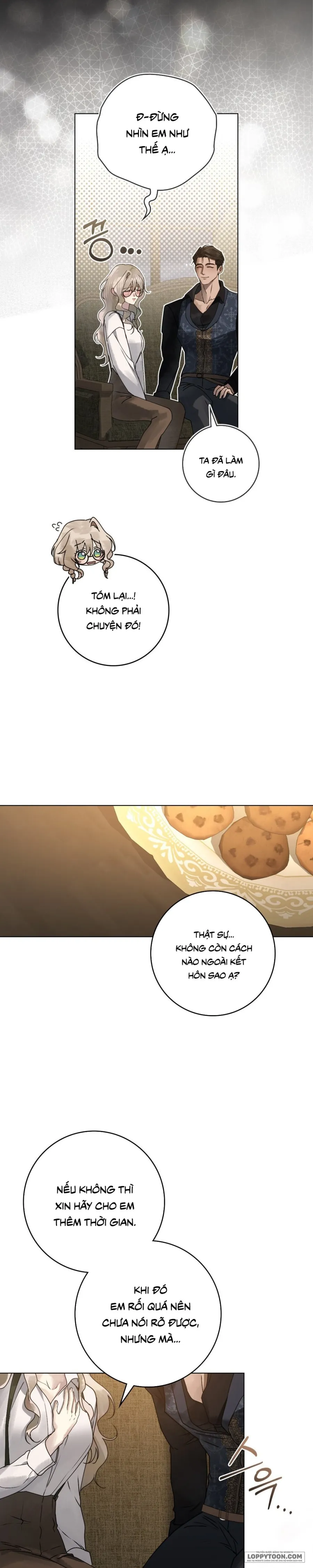 Người Chồng Độc Ác Chap 4 - trang 27