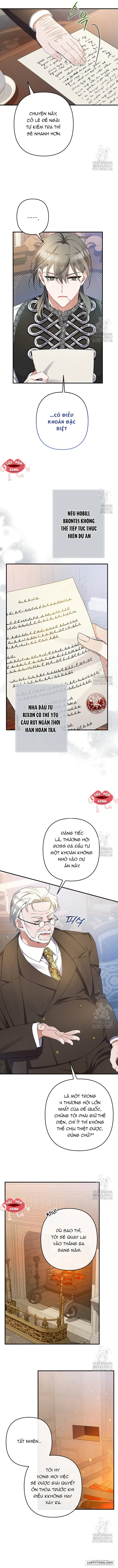 Tôi Chỉ Định Chăm Sóc Người Cha Ốm Yếu Của Mình Thôi Mà Chap 16 - trang 5