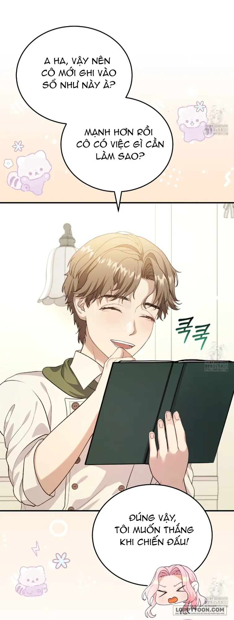 Nàng Tiên, Hãy Ký Hợp Đồng Nào Chap 23 - trang 16