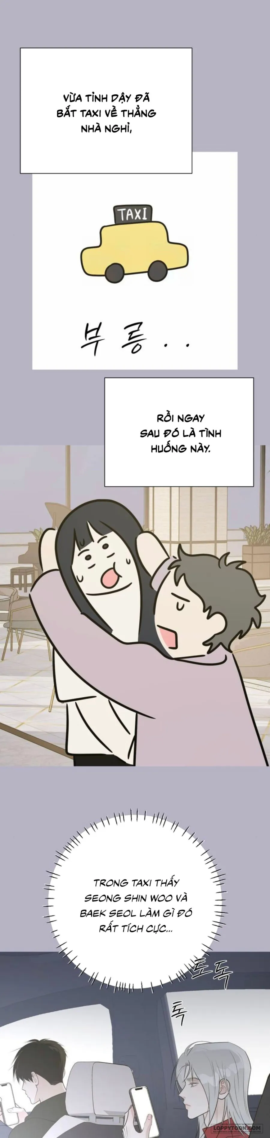 Hashtag: Mối Tình Đầu Chap 22 - trang 9