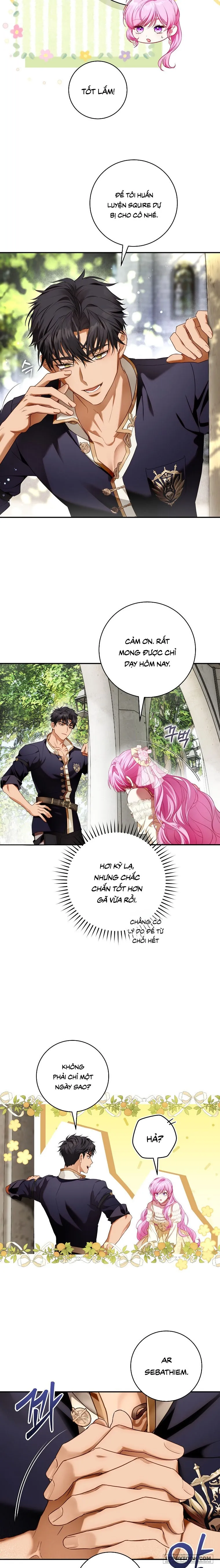 Đóa Hoa Cầm Kiếm Chap 10 - trang 17