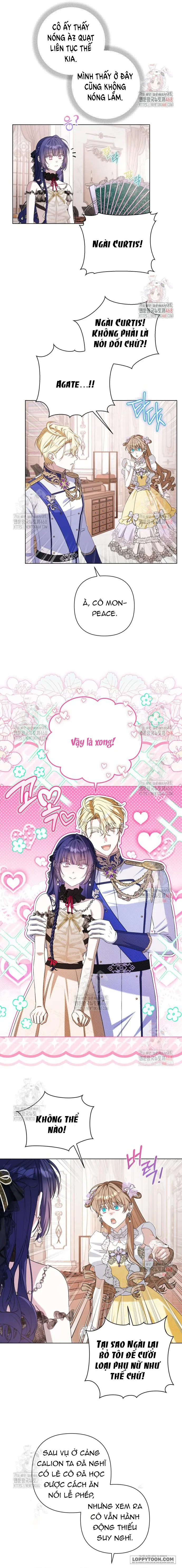Cúi Đầu Xuống Đi, Đại Công Tước! Chap 16 - trang 4