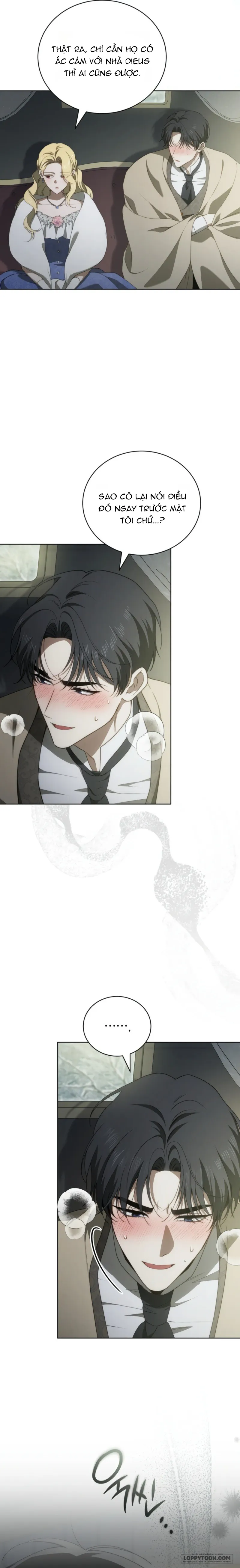 Dinh Thự Chờ Đợi Mùa Xuân Chap 26 - trang 13