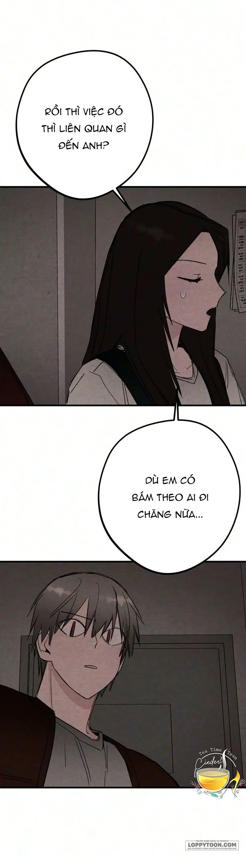 Bộ Mặt Che Giấu Của Tiền Bối Hoàn Hảo Chap 23 - 23. Sự đánh hơi của tiền bối hoàn hảo - trang 25