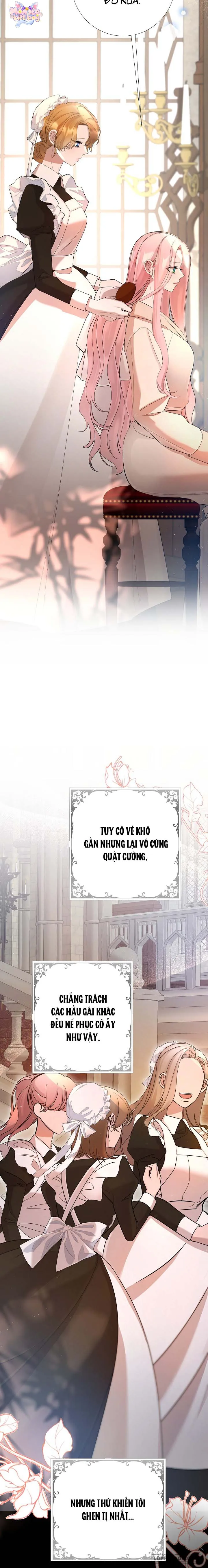 Lâu Đài Hoang Dã Chap 16 - trang 11