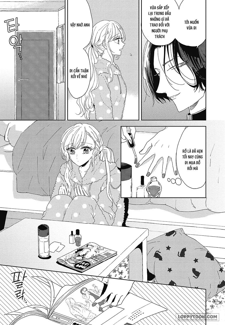[18+] Tôi Là Kẻ Xấu Chap 3 - H+ - trang 16