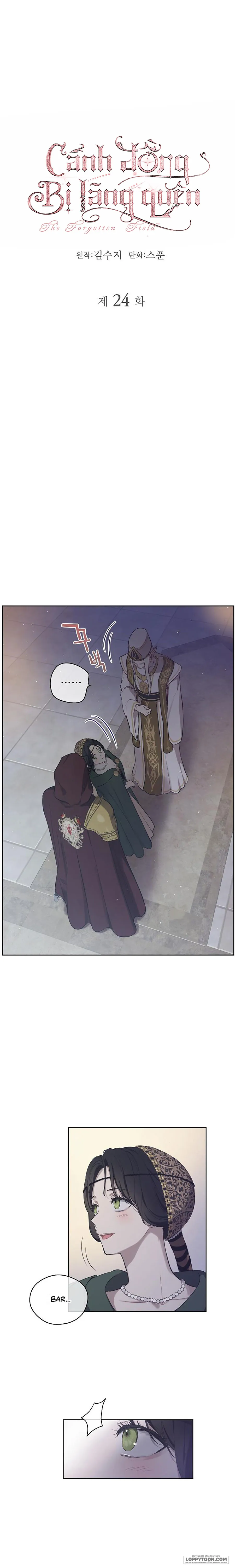 Cánh Đồng Bị Lãng Quên Chap 24 - trang 1